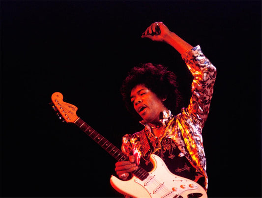 Jimi Hendrix, Hollywood Bowl - Morrison Hotel Gallery