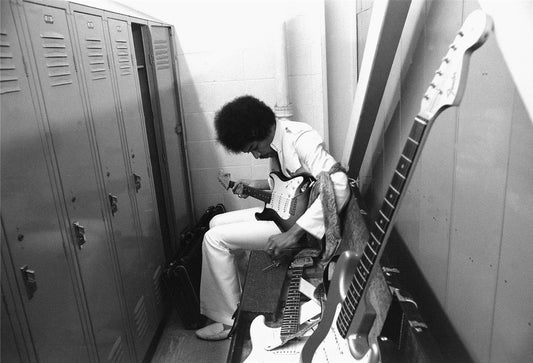 Jimi Hendrix, Singer Bowl, Queens, NY, 1968 - Morrison Hotel Gallery