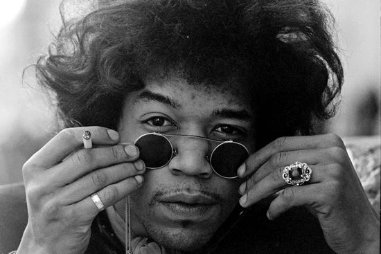 Jimi Hendrix, Spectacles, London, 1967 - Morrison Hotel Gallery