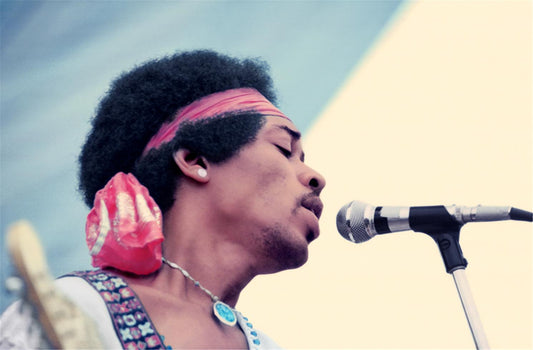 Jimi Hendrix, Woodstock, NY, 1969 - Morrison Hotel Gallery