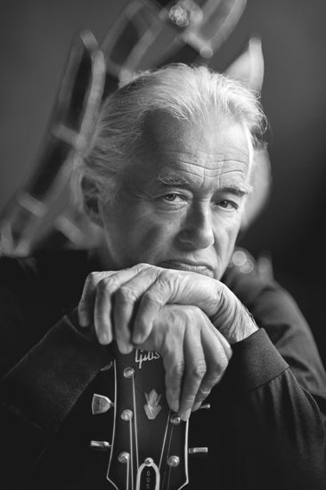 Jimmy Page, Led Zeppelin, London, 2014 - Morrison Hotel Gallery