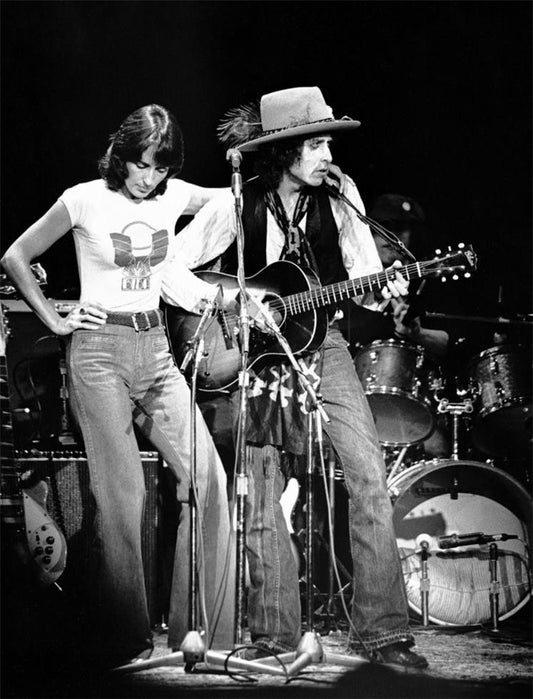 Joan Baez and Bob Dylan, NY, 1975 - Morrison Hotel Gallery