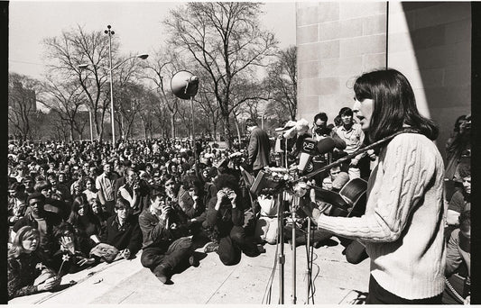 Joan Baez, Central Park, NY, 1969 - Morrison Hotel Gallery