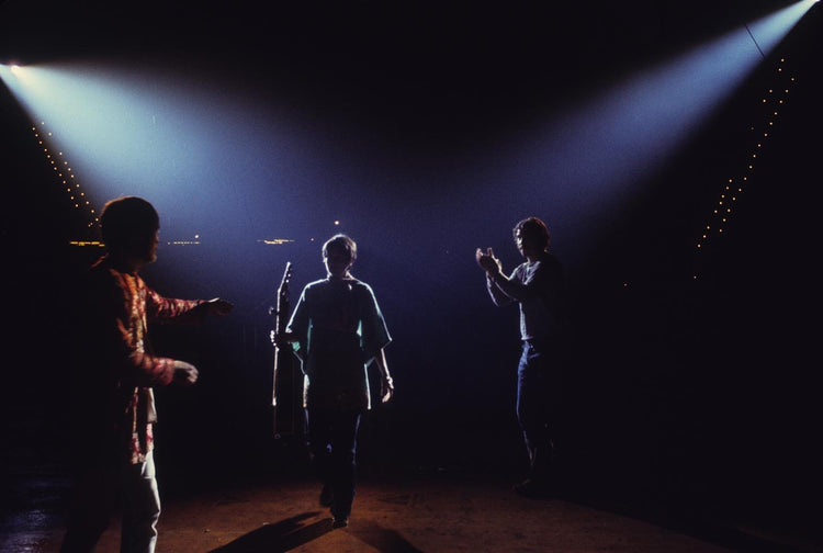 Joan Baez, Walking Off Stage, Woodstock, Bethel, NY 1969 - Morrison Hotel Gallery