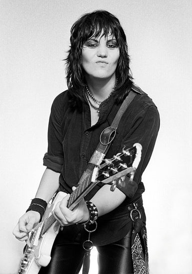 Joan Jett, NYC, 1981 - Morrison Hotel Gallery