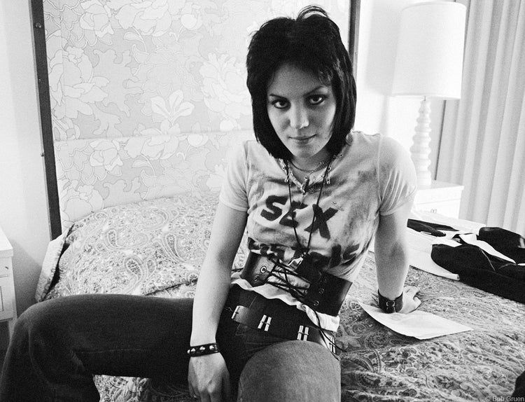 Joan Jett, Sunset Marquis, LA, 1976 - Morrison Hotel Gallery