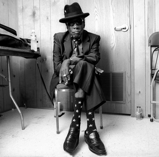 John Lee Hooker, Arlington Park Race Track, Arlington Heights, IL, 1998 - Morrison Hotel Gallery