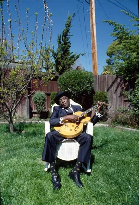 John Lee Hooker, Redwood City, 1991 - Morrison Hotel Gallery