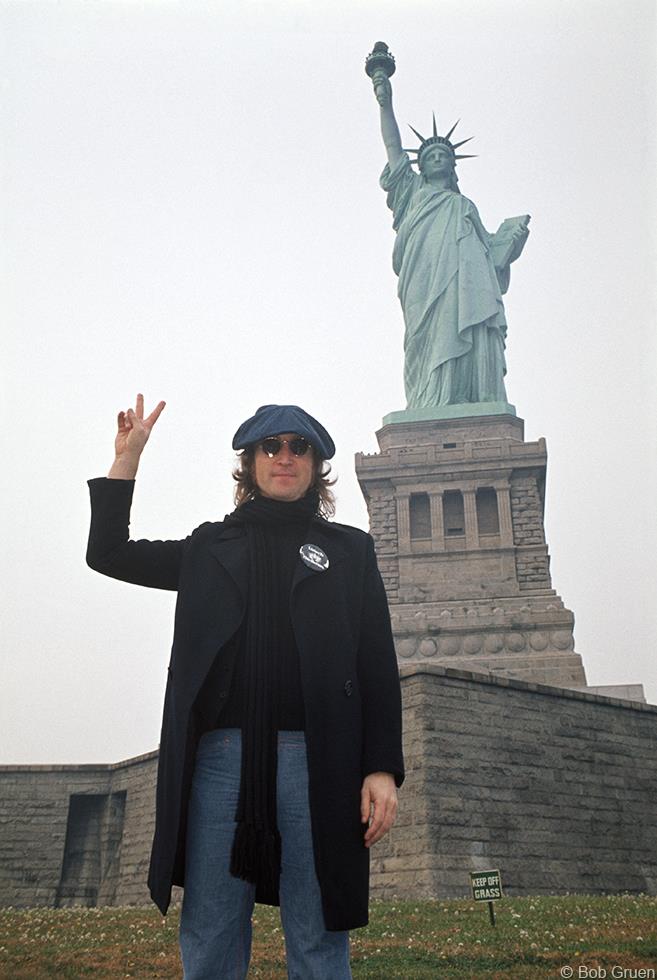 John Lennon, NYC, 1974 - Morrison Hotel Gallery