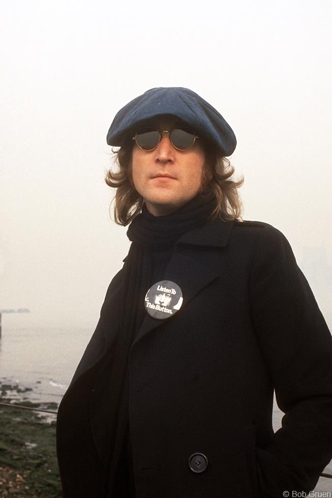 John Lennon, NYC, 1974 - Morrison Hotel Gallery