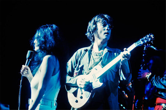 John Lennon performing with Yoko Ono, 1972 - Morrison Hotel Gallery