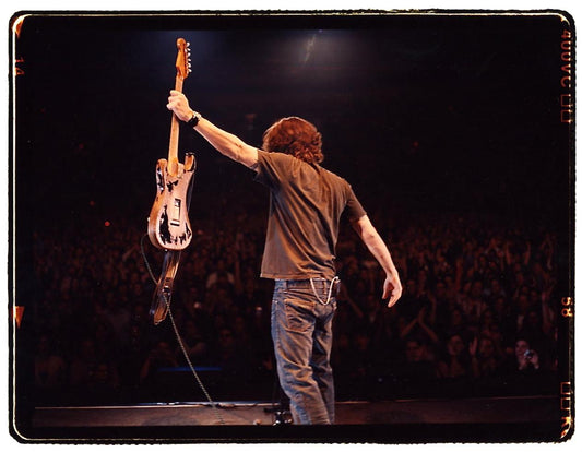 John Mayer, MSG reverse, 2007 - Morrison Hotel Gallery