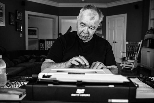 John Prine, at home, Nashville, 2018 - Morrison Hotel Gallery