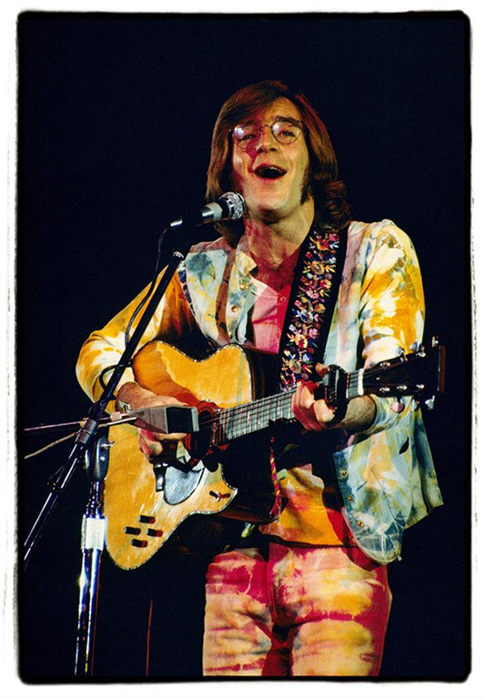 John Sebastian at Tanglewood, July, 1970 - Morrison Hotel Gallery