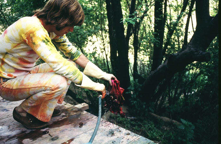 John Sebastian, Waterbaby Dye Works, The Farm, Los Angeles, CA, 1969 - Morrison Hotel Gallery