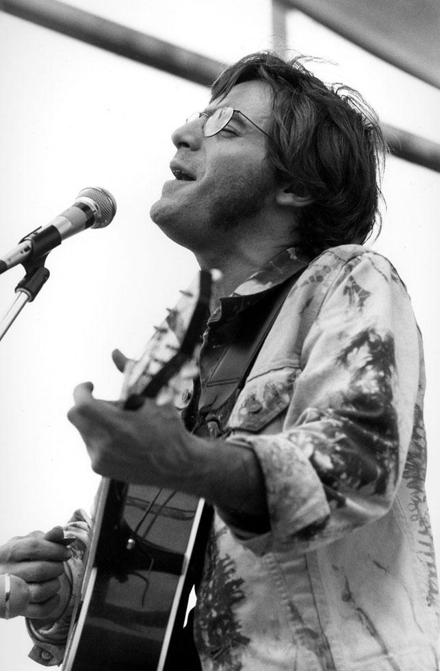 John Sebastian, Woodstock, Bethel, NY, 1969 - Morrison Hotel Gallery