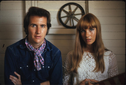 John Stewart and Buffy Ford - Morrison Hotel Gallery