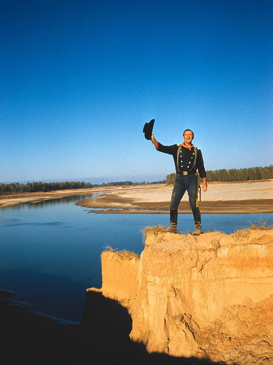 John Wayne, LA, 1959 - Morrison Hotel Gallery