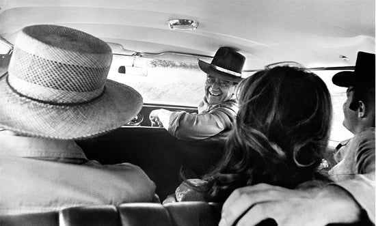 John Wayne, Old Tucson, AZ, 1966 - Morrison Hotel Gallery