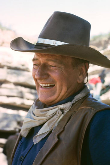 John Wayne, Old Tucson, AZ, 1967 - Morrison Hotel Gallery