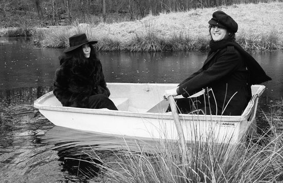 John & Yoko, NYC, 1973 - Morrison Hotel Gallery