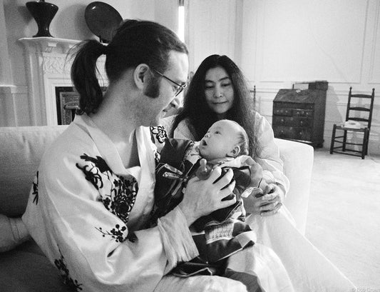 John & Yoko & Sean, NYC, 1975 - Morrison Hotel Gallery