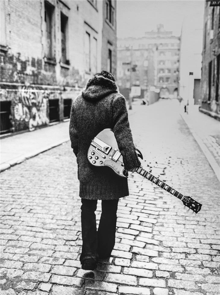 Johnny Marr, Forever I Walk, New York, 2002 - Morrison Hotel Gallery