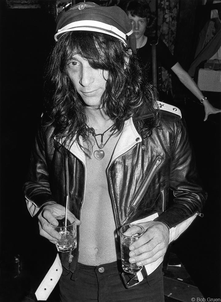 Johnny Thunders, CBGB, NYC, 1975 - Morrison Hotel Gallery