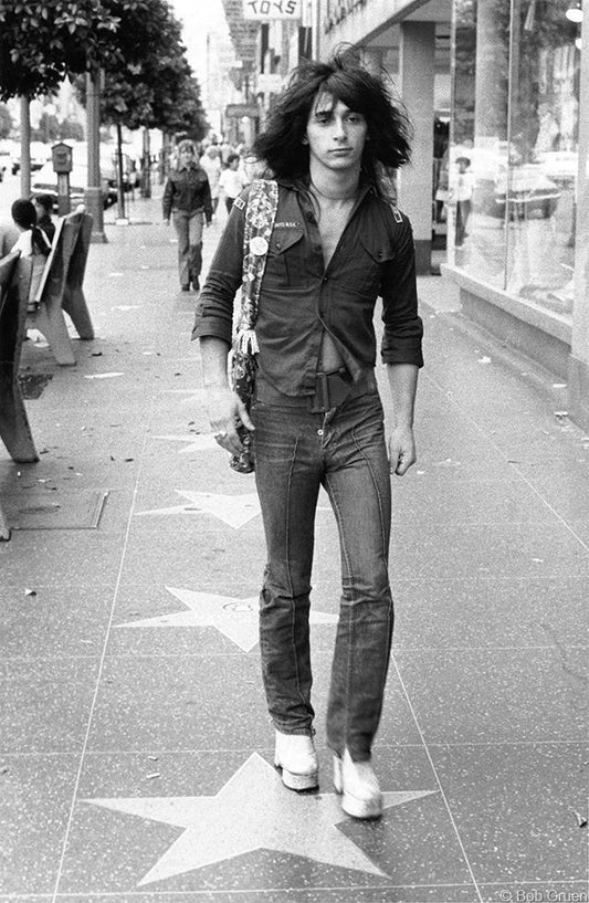 Johnny Thunders, Los Angeles, CA, 1973 - Morrison Hotel Gallery