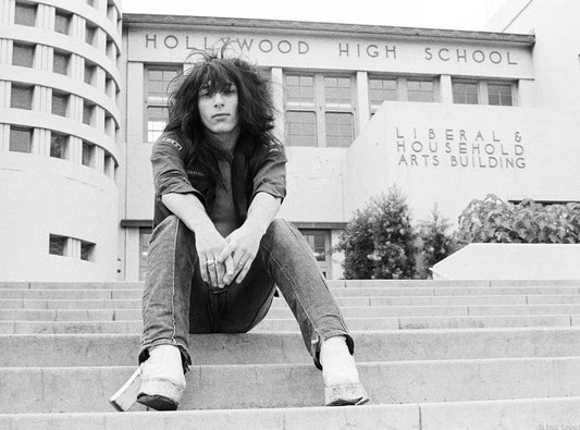 Johnny Thunders, NYC, 1973 - Morrison Hotel Gallery