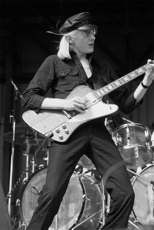 Johnny Winter, 1979 - Morrison Hotel Gallery