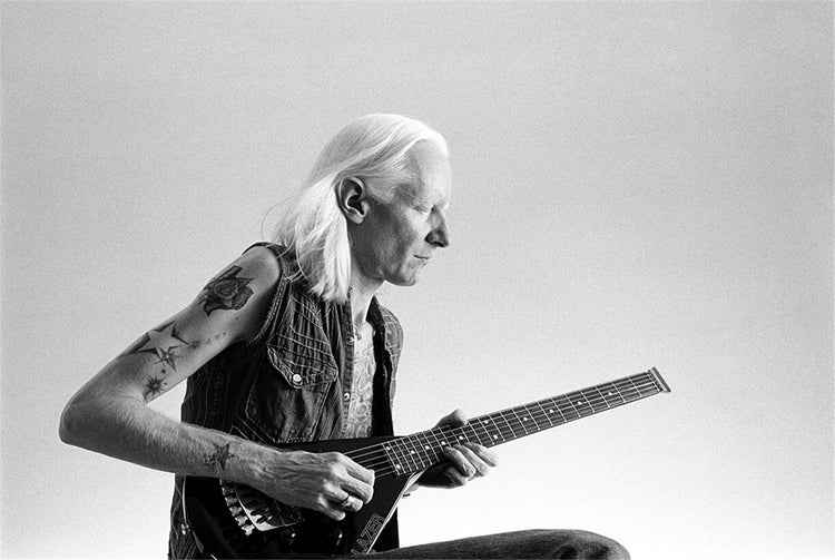 Johnny Winter, New York City, 1985 - Morrison Hotel Gallery