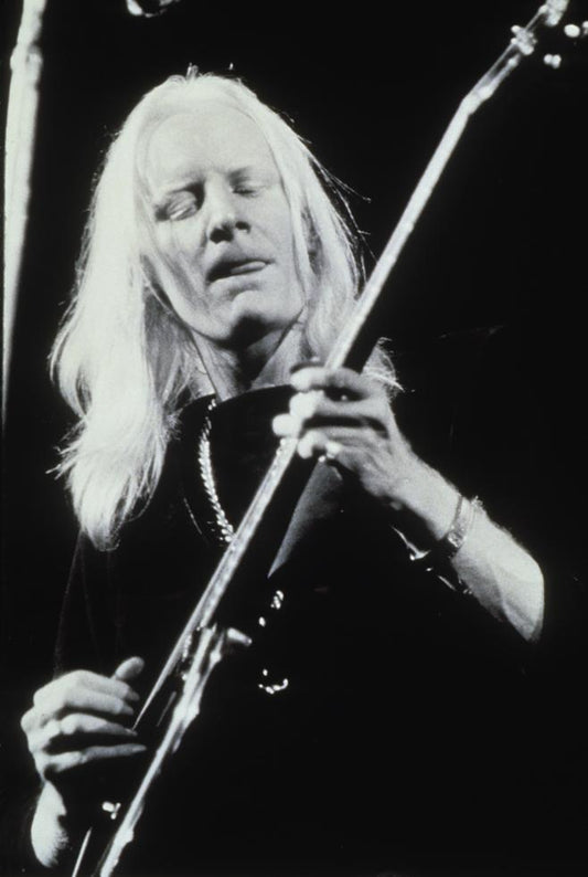 Johnny Winter, Woodstock, Bethel, NY, 1969 - Morrison Hotel Gallery