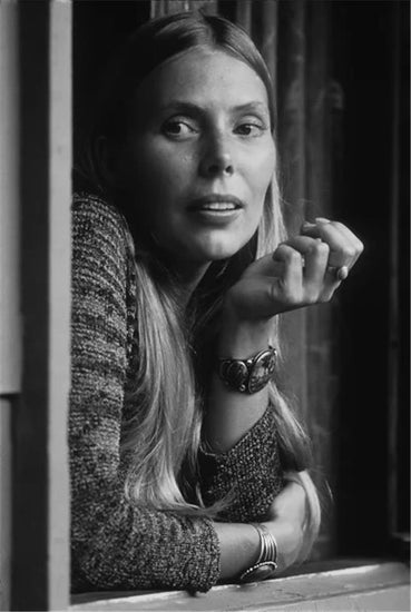 Joni Mitchell, 1970 - Morrison Hotel Gallery