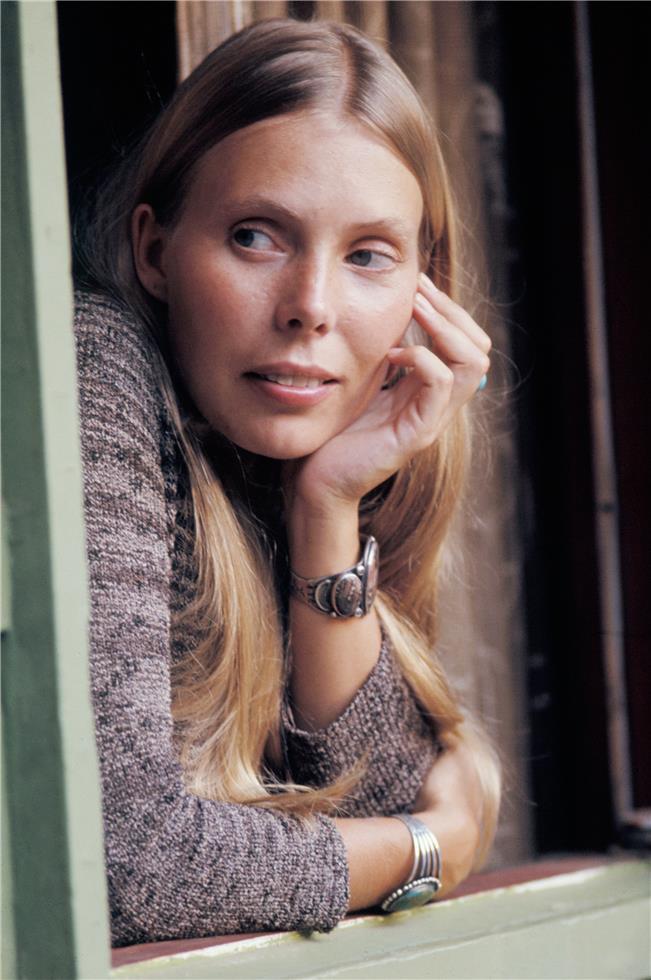 Joni Mitchell, Laurel Canyon, 1970 - Morrison Hotel Gallery