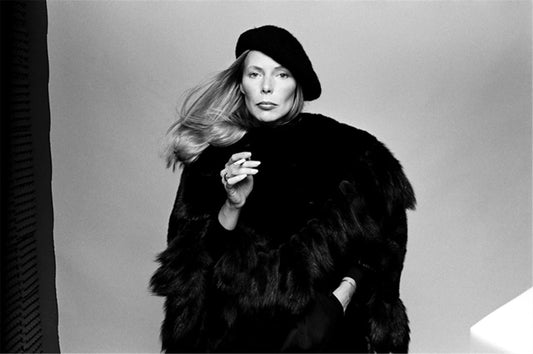 JONI MITCHELL / Los Angeles, CA 1976 - Morrison Hotel Gallery