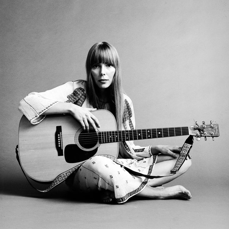 Joni Mitchell - Sitting, 1968 - Morrison Hotel Gallery