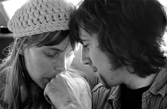 Joni Mitchell with Graham Nash, CA, 1969 - Morrison Hotel Gallery