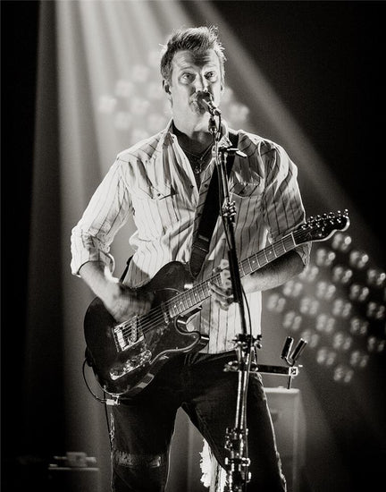 Josh Homme, Them Crooked Vultures, LA, 2008 - Morrison Hotel Gallery