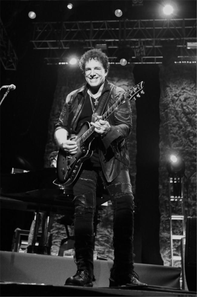 Journey, Neal Schon, Smile - Morrison Hotel Gallery