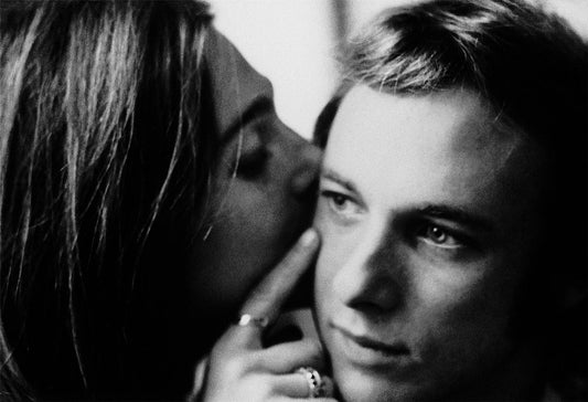 Judy Collins and Stephen Stills, Sag Harbor, NY, 1969 - Morrison Hotel Gallery