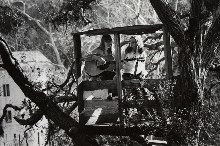 Judy Collins & Joni Mitchell, Los Angeles, CA, 1967 - Morrison Hotel Gallery