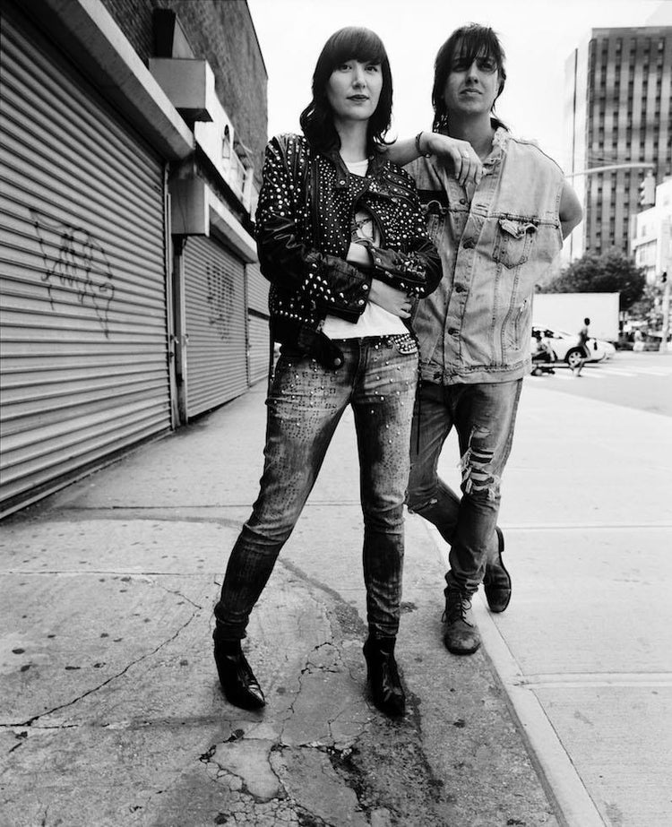 Julian Casablancas & Karen O, New York City - Morrison Hotel Gallery