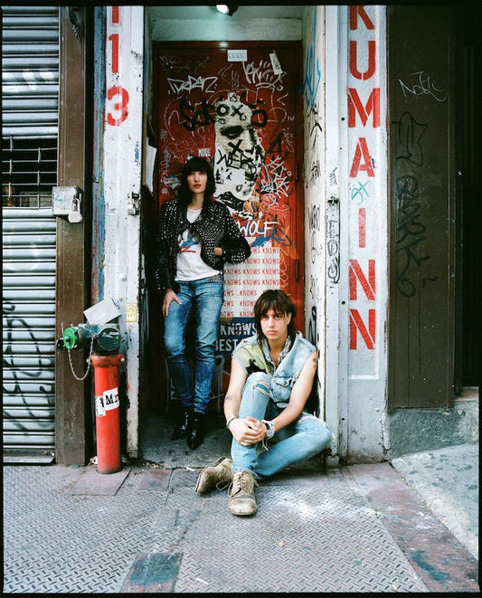 Julian Casablancas & Karen O, New York City - Morrison Hotel Gallery