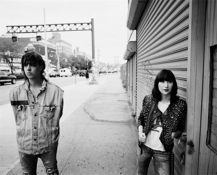 Julian Casablancas & Karen O, New York City - Morrison Hotel Gallery