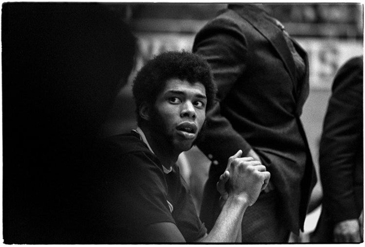 Kareem Abdul-Jabbar, Milwaukee Bucks, Baltimore, MD, 1971 - Morrison Hotel Gallery