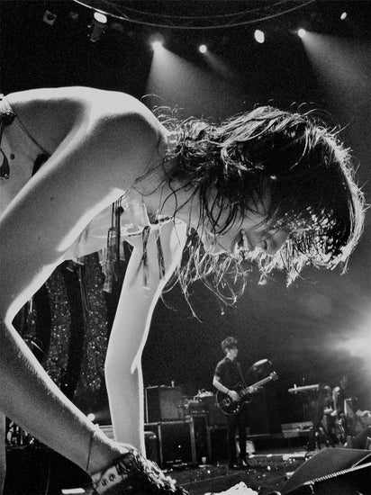 Karen O, Yeah Yeah Yeahs, 2010 - Morrison Hotel Gallery