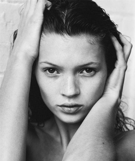 KATE MOSS, PORTRAIT, LONDON, 1990 - Morrison Hotel Gallery