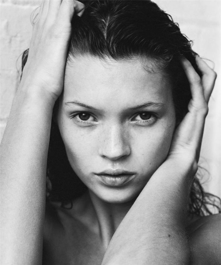 KATE MOSS, PORTRAIT, LONDON, 1990 - Morrison Hotel Gallery