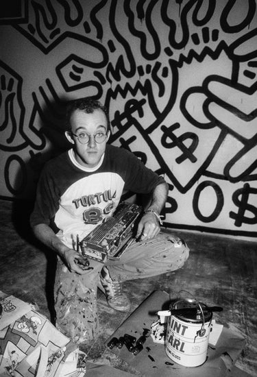 Keith Haring, 1985 - Morrison Hotel Gallery